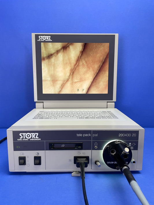 It has been designed for all fields of speciality   use it as an endoscopic video unit