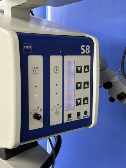 Zeiss OPMI Lumera T Dual Operated Surgical Microscope on S8 Base Unit