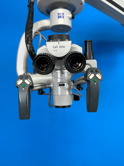 Zeiss OPMI VARIO Operating Microscope on S8 Base