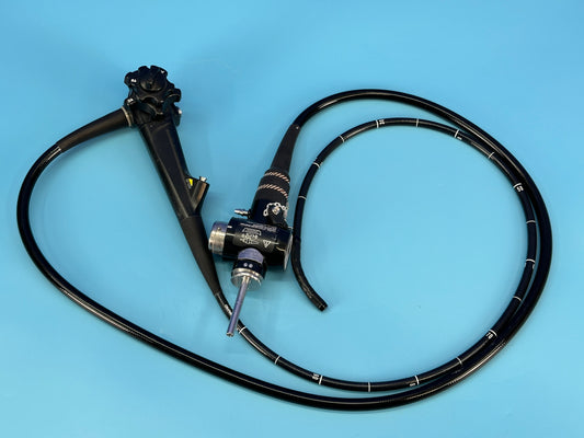 Olympus GIF H260 Gastroscope features a HDTV-compatible CCD for superior image performance Ideal for detecting small lesions with high precision and quality.