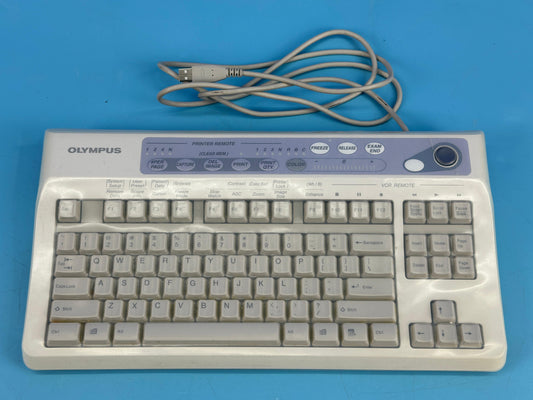 The Olympus MAJ-1428 Keyboard is in excellent technical and cosmetic condition.