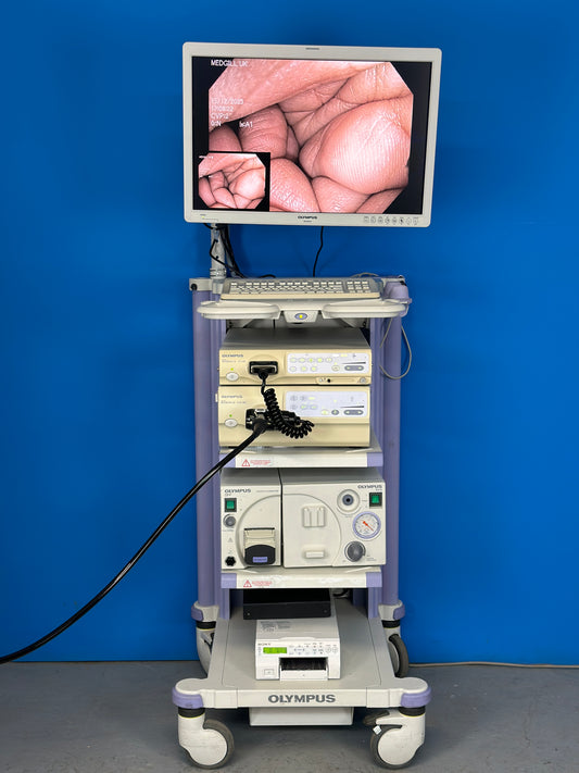 Equipped with High-resolution HDTV and Narrow Band Imaging capabilities to provide the best possible image quality for endoscopes and laparoscopes, enhancing observation of capillaries and mucosal tissues