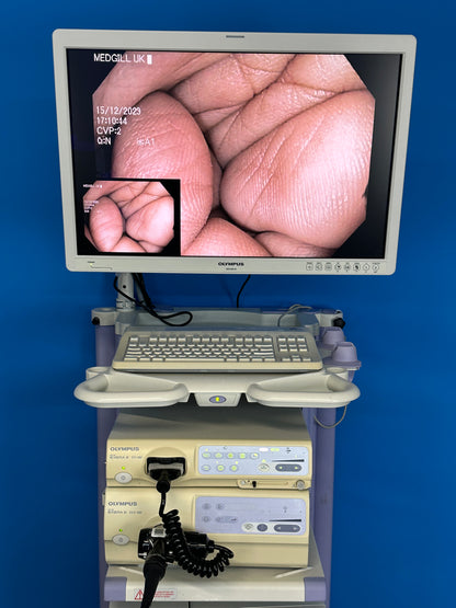 Compatible with EVIS 100/130/140 series and Evis Exera 160 series endoscopes in addition to Evis Exera II 180 series model as well as bronchoscopes and surgical endoscopes and (EndoEye scopes flexible Visera videoscopes, and Visera 1CCD/OTV-SP1 3CCD camera heads)