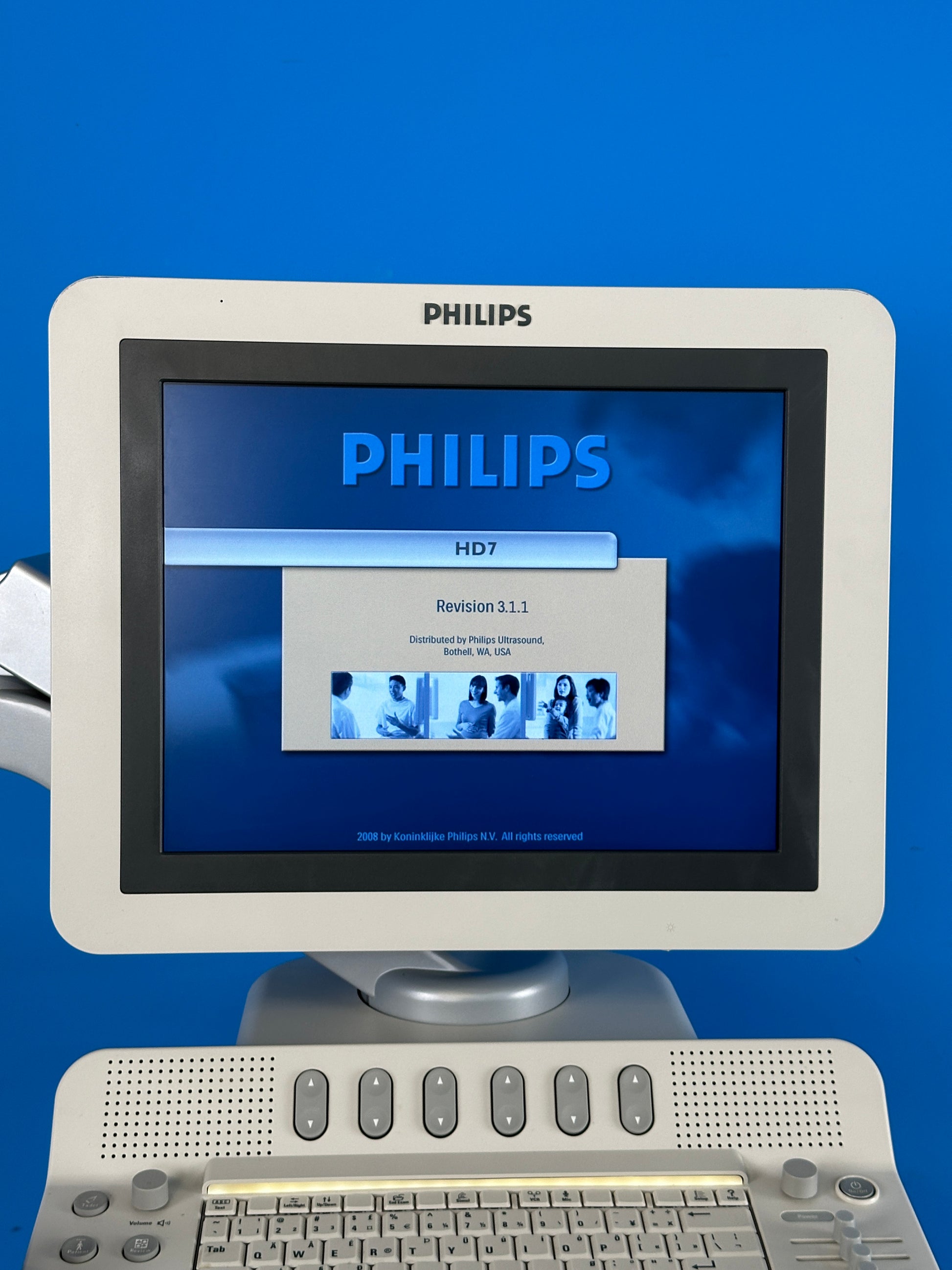 Philips HD7 LCD Monitor 