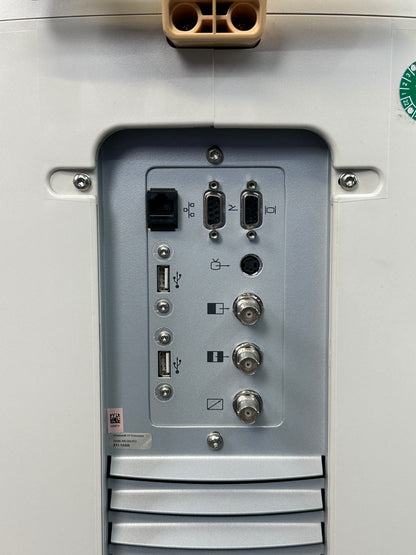 Ports and connectors where accessories are connected with