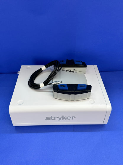 Styker Core2 with NSE Footswitch with four feature buttons (two left, two right)