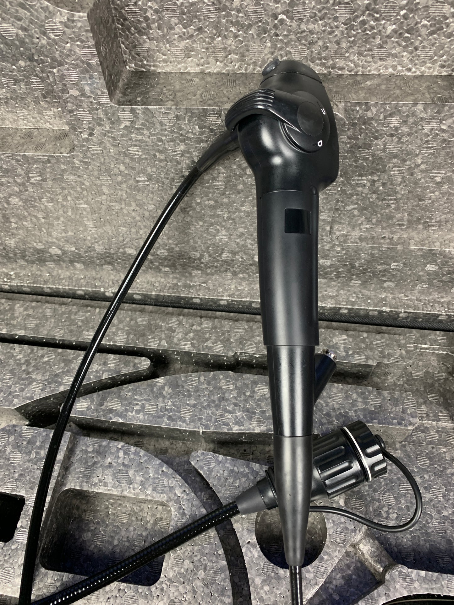 Control Section (Left , Right , Up, and Down) Endoscopic Side Cover Control Grip Housing Endoscopy Knobs and Forceps channel