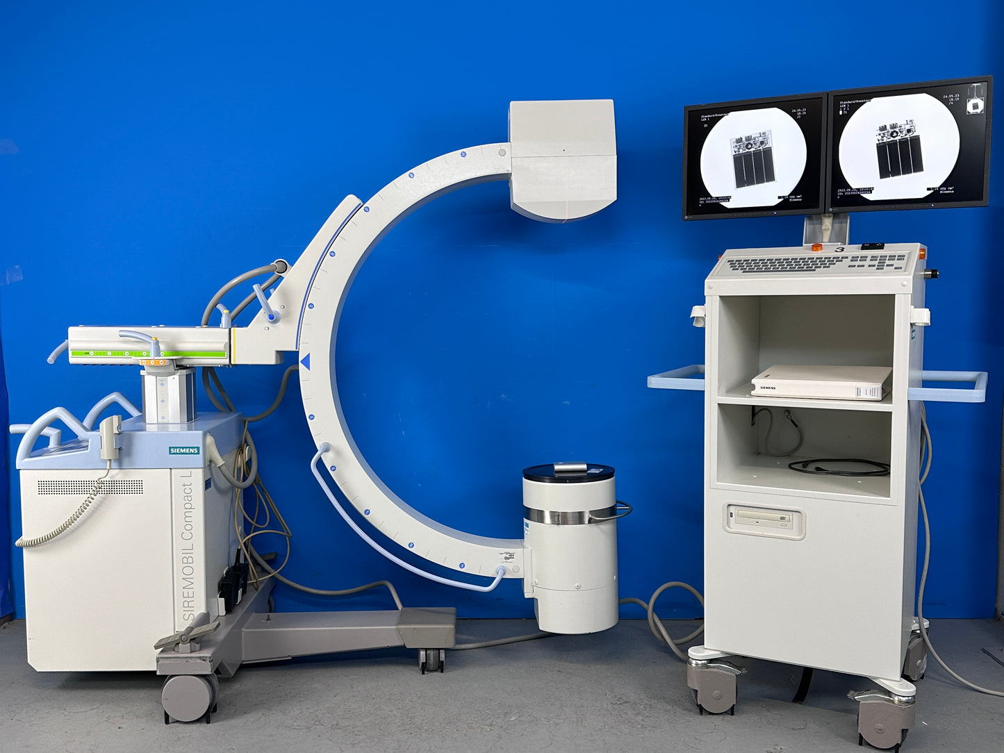 SIREMOBIL Compact L stands for clinical versatility, excellent image quality with low dose, optimized workflow, and cost efficiency.