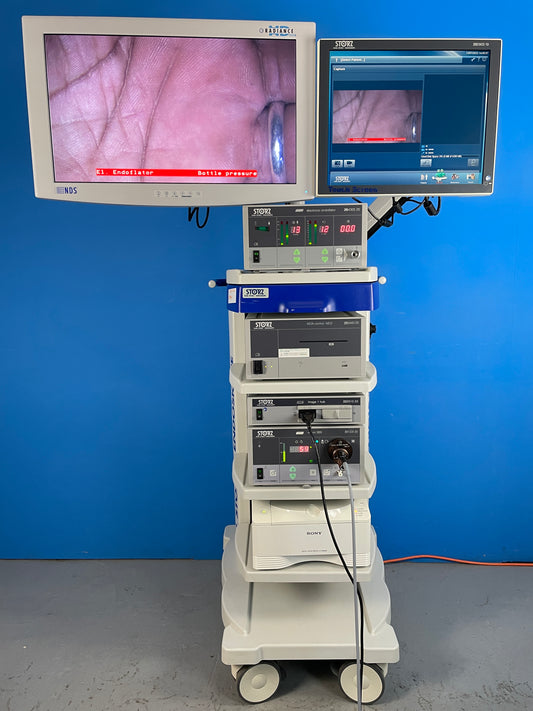 Karl Storz Image 1 Dual Channel with H3 Laproscopy System used for Laparoscopy Surgical Procedures.