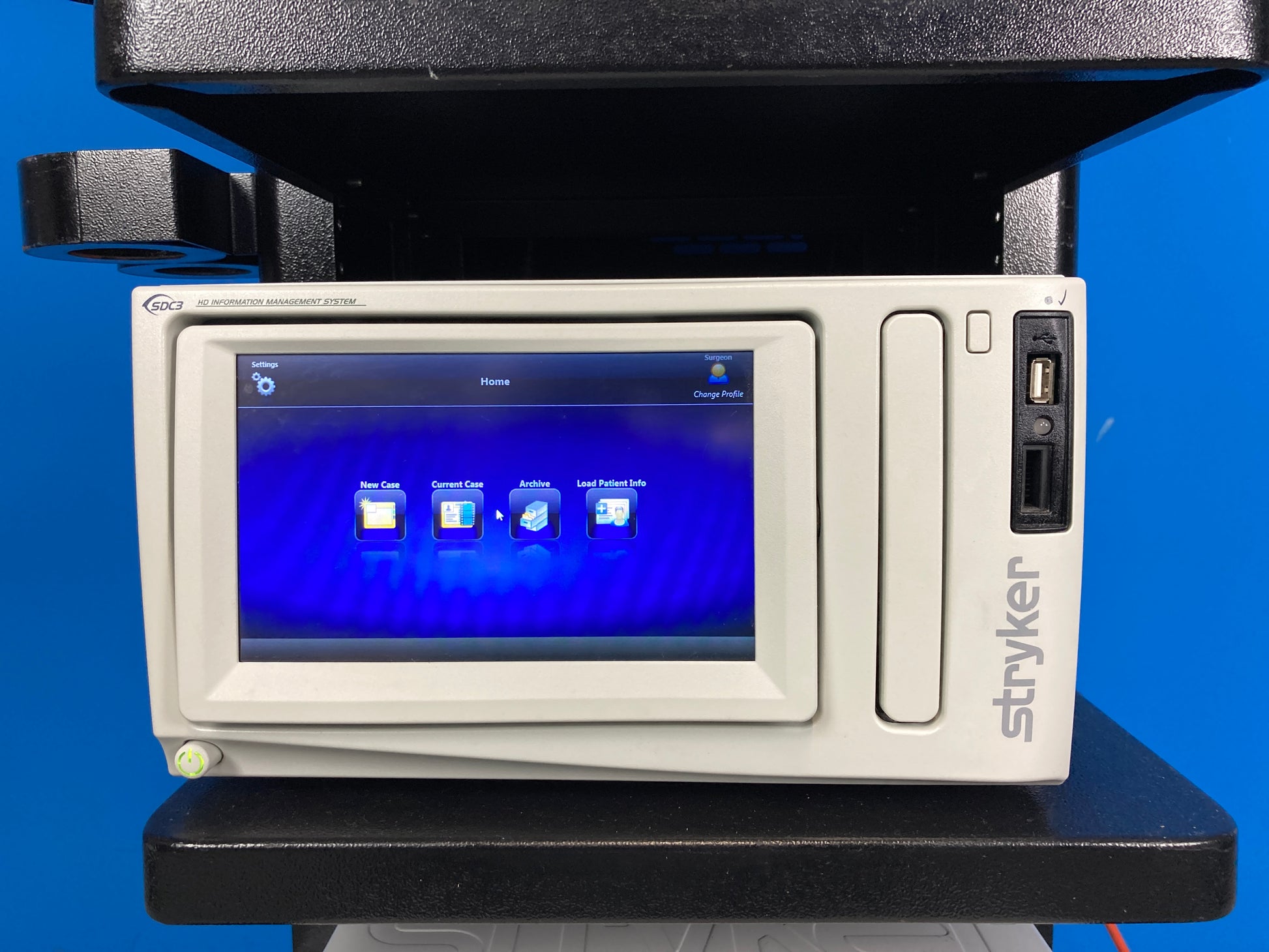 The SDC3 is a computer-based unit that records, manages, and archives digital images and videos of surgical procedures