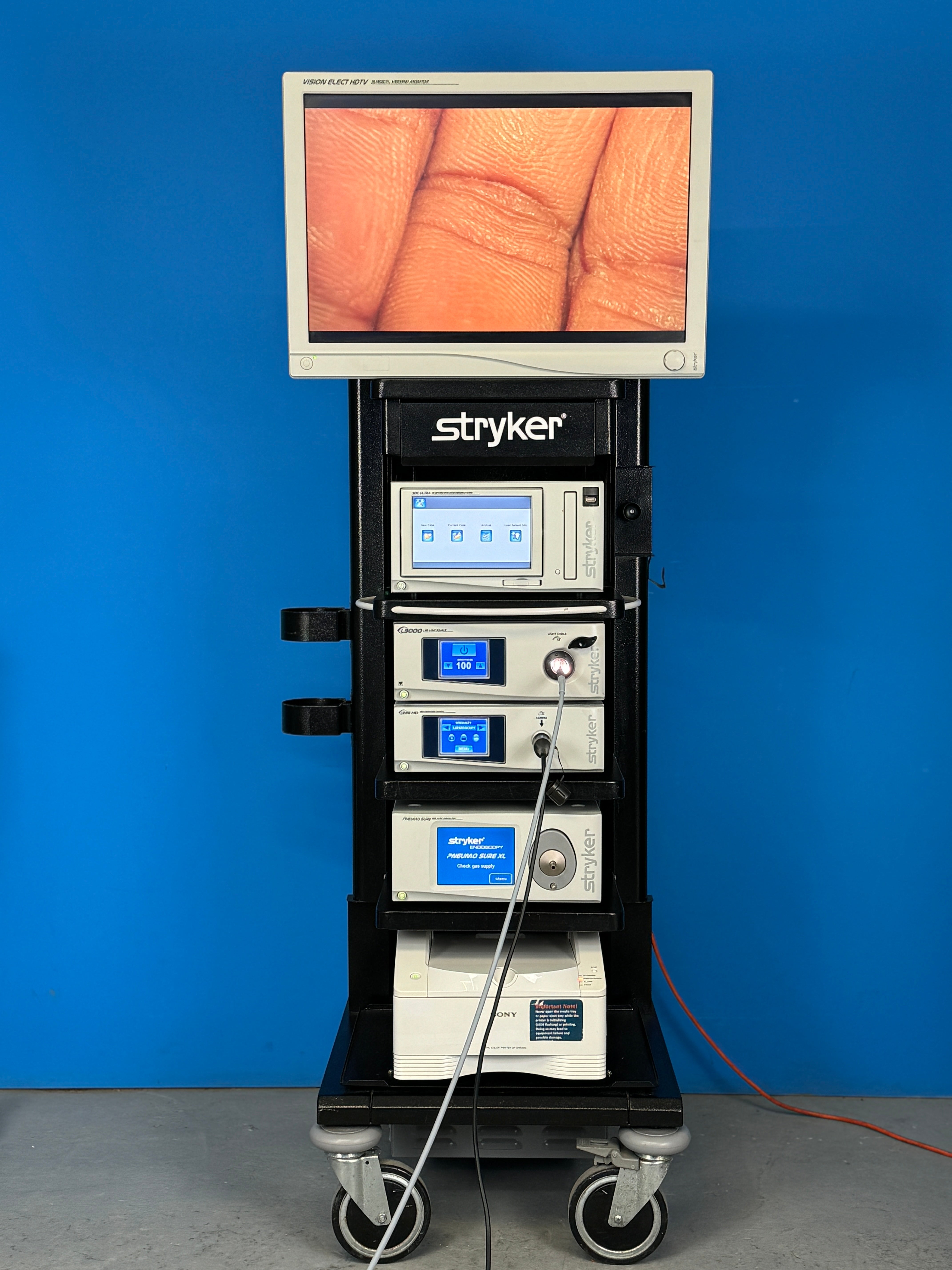 Stryker Lap Instruments Stryker 1288 HD Endoscopy Laparoscopy Stack System – MedGill Ltd