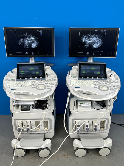 Voluson E8 is delivering easy to acquire images, excellent color Doppler sensitivity and sophisticated 3D/4D technology