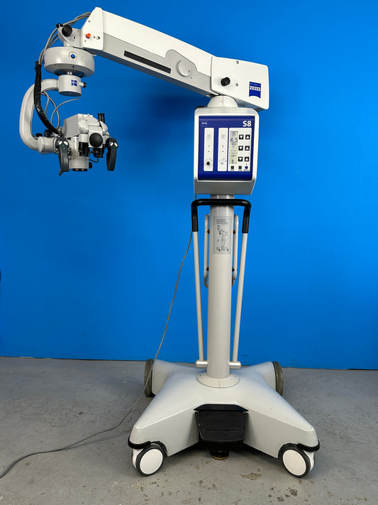 Zeiss OPMI VARIO Operating Microscope on S8 Base