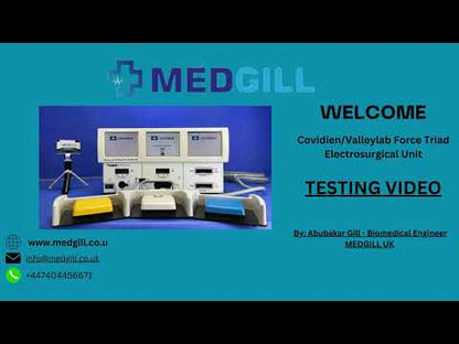 Covidien Valleylab Force Triad Electrosurgical Unit