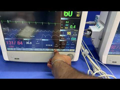 GE Carescape B650 Touch Screen Patient Monitor