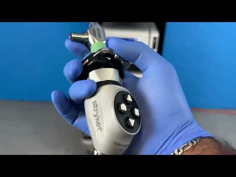 Stryker 1688 4K Laparoscopy Stack System with Advanced