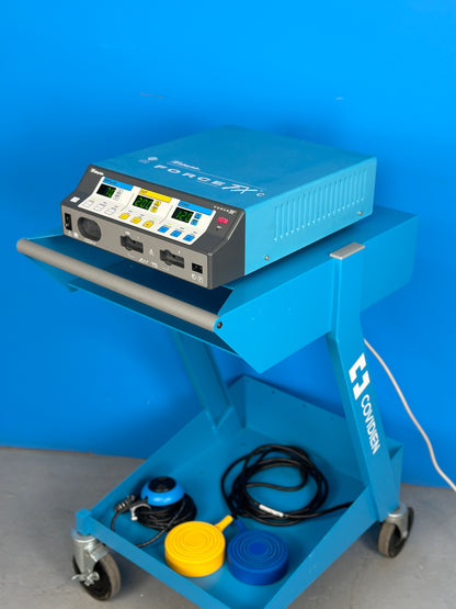 Valleylab Force FX Diathermy Unit with footswitch used for multiple surgical procedures