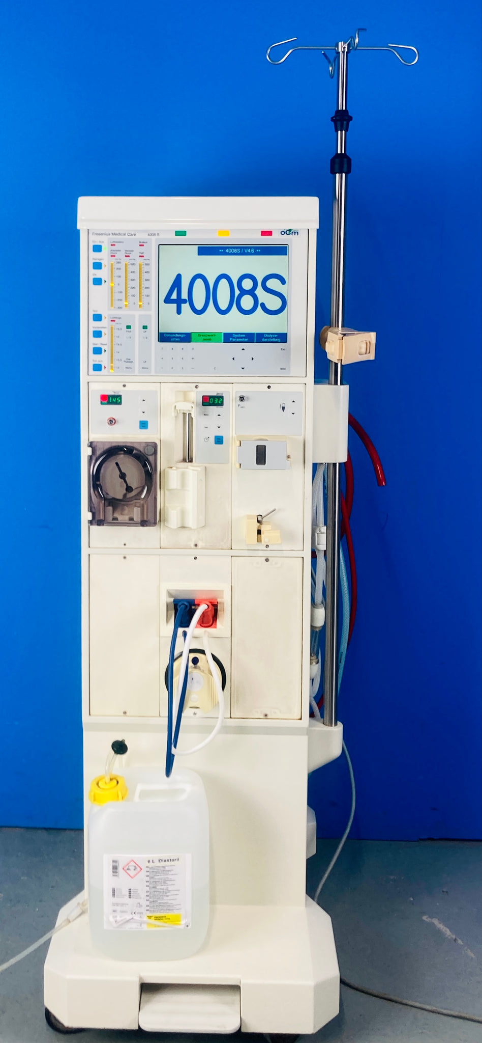 Fresenius Medical Care 4008S Dialysis Machine – Med_Gill Ltd