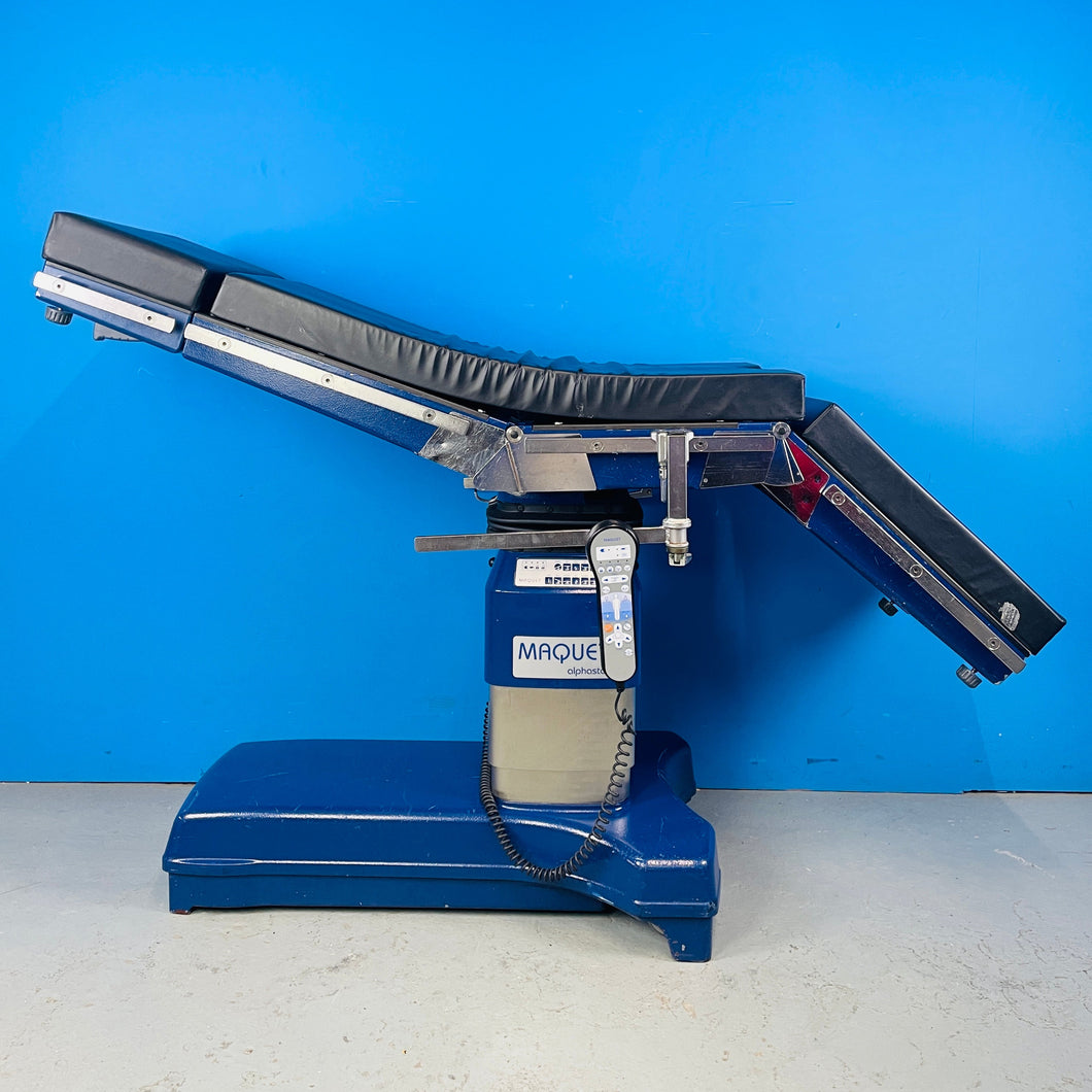 Maquet Alphastar Operating Table – Med_Gill Ltd