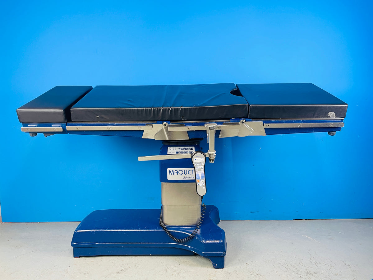 Maquet Alphastar Operating Table – Med_Gill Ltd