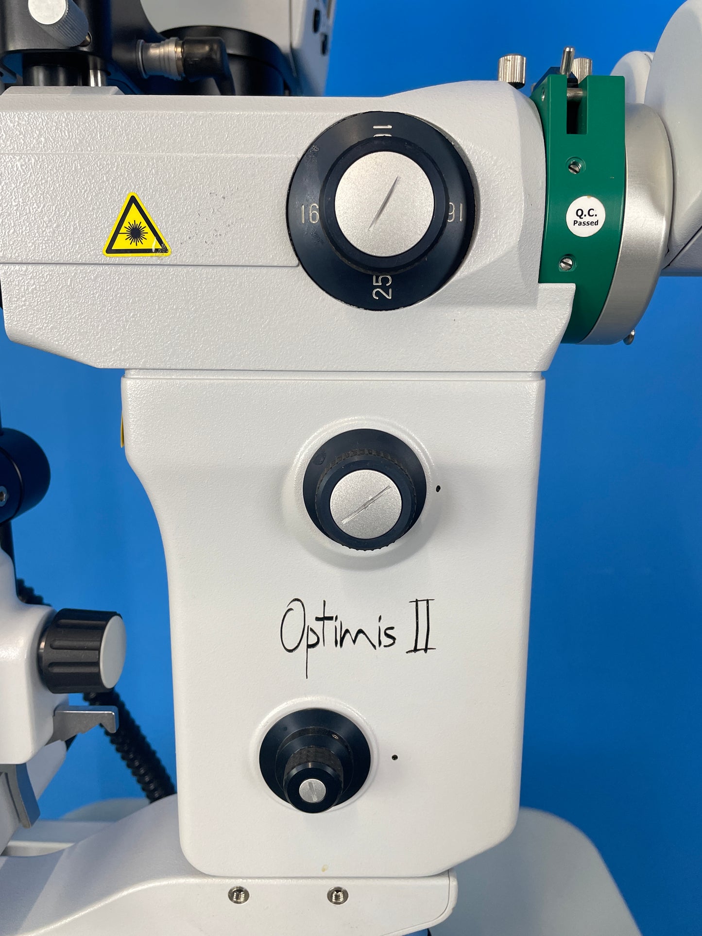 Quantel Medical Cataract and Glaucoma Laser Optimis II including SLT (selective laser) Solutis