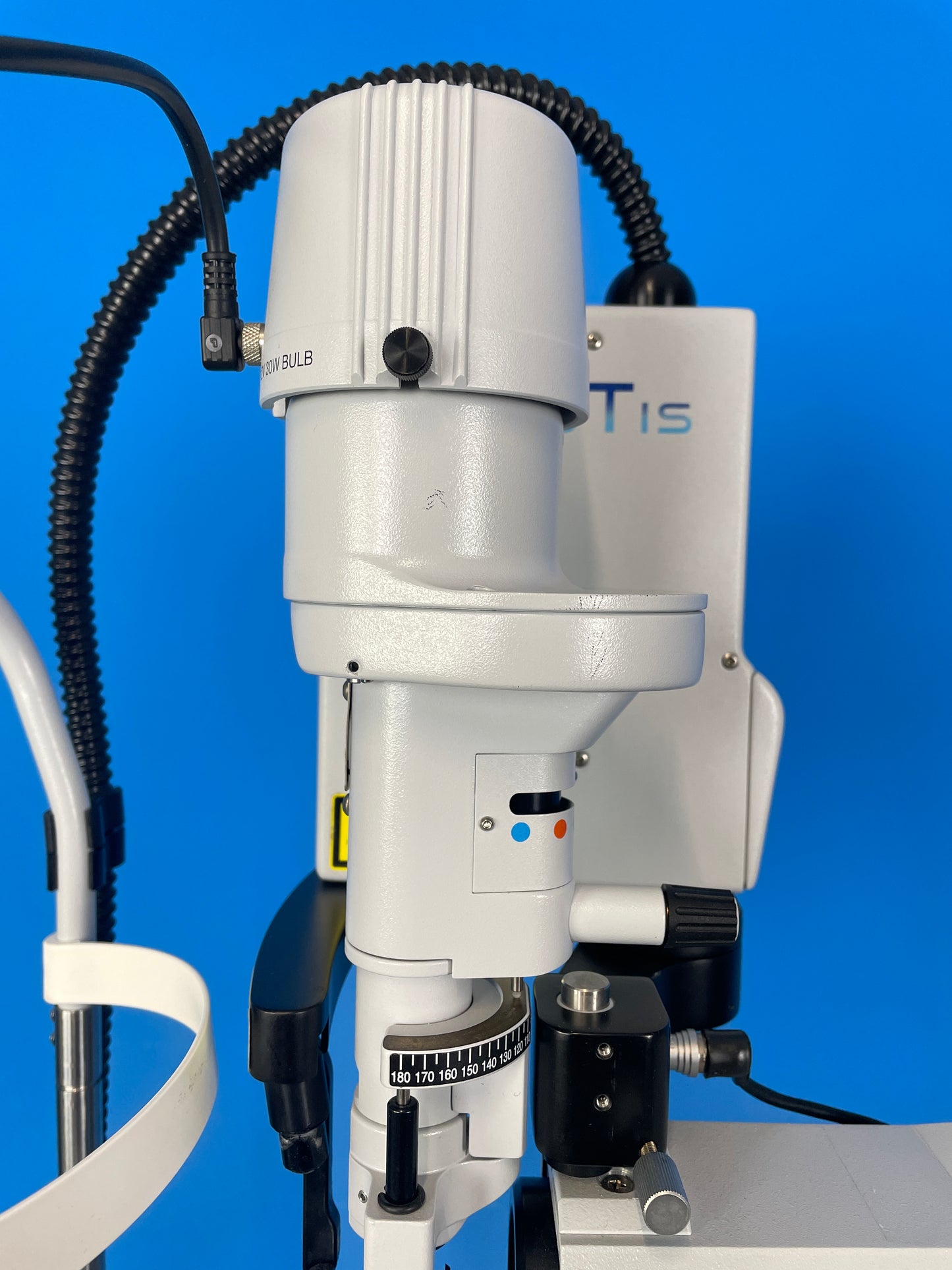 Quantel Medical Cataract and Glaucoma Laser Optimis II including SLT (selective laser) Solutis