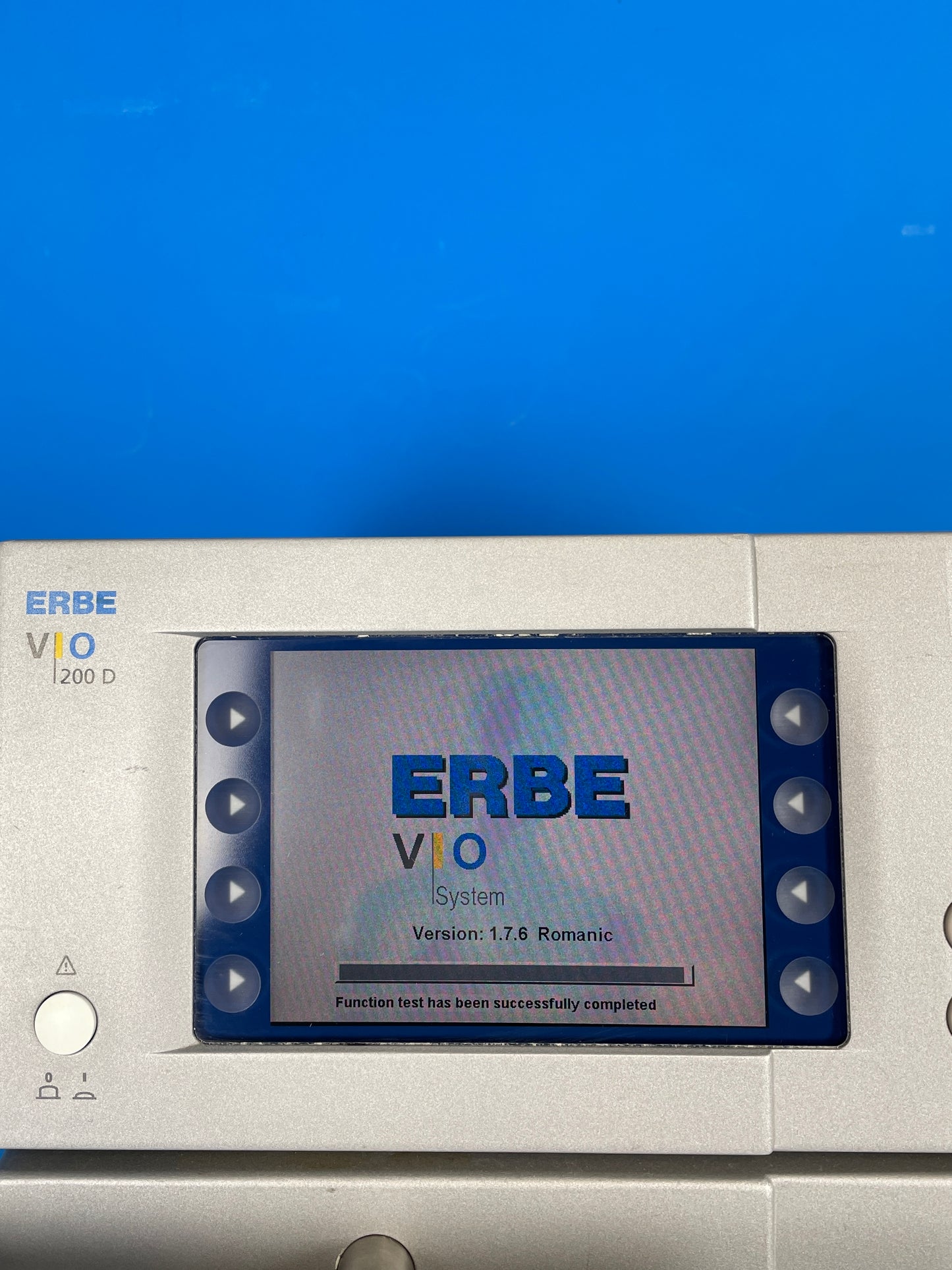 Erbe VIO 200D Electrosurgical Unit with Footswitch On Cart