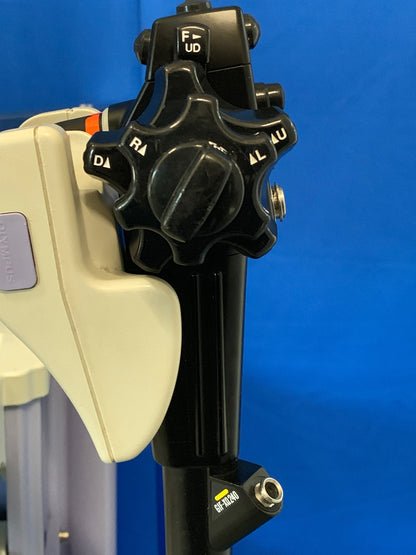 The System Powers on and produces excellent images, when tested with Endoscope.