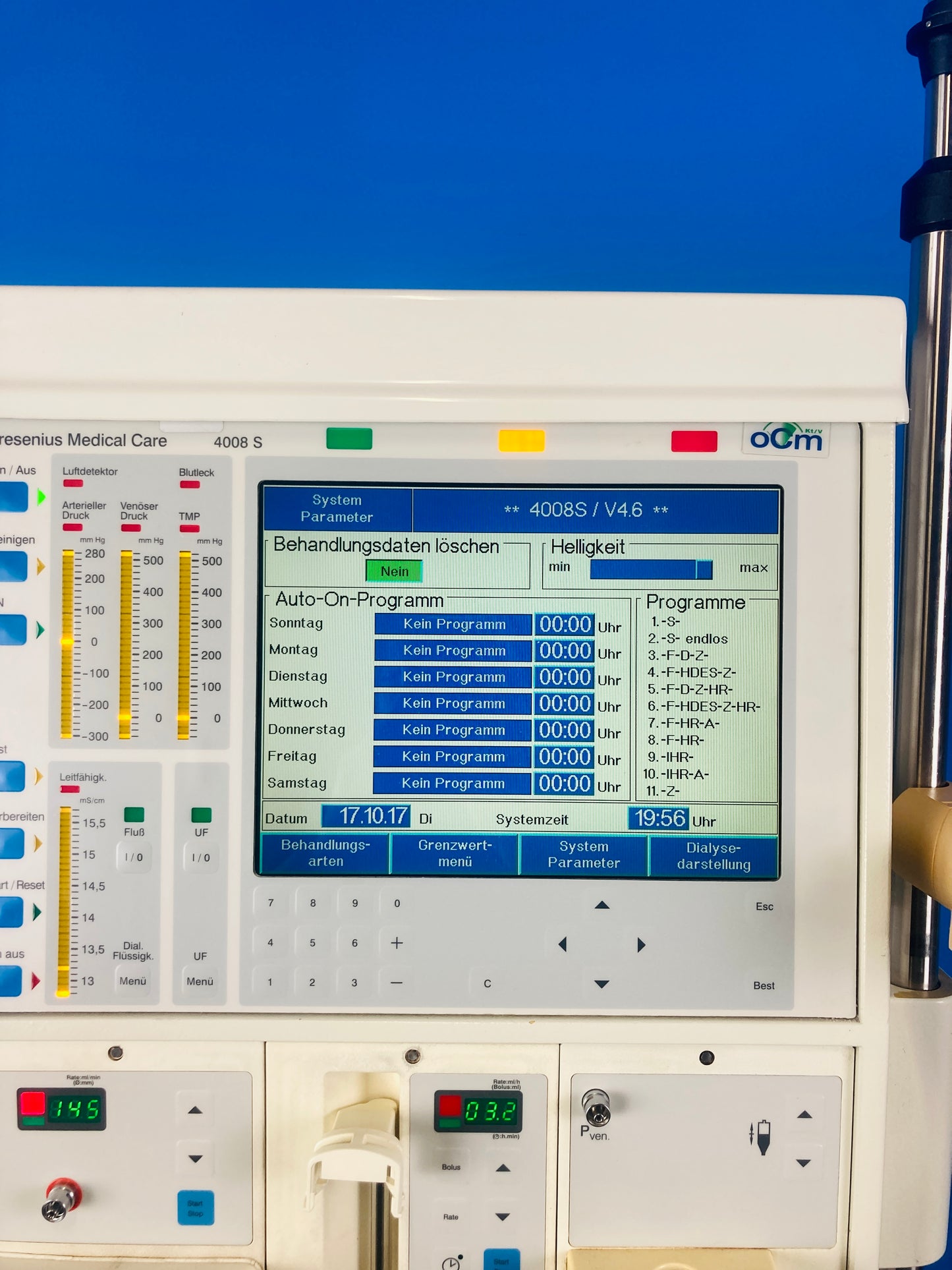 Fresenius Medical Care 4008S Dialysis Machine