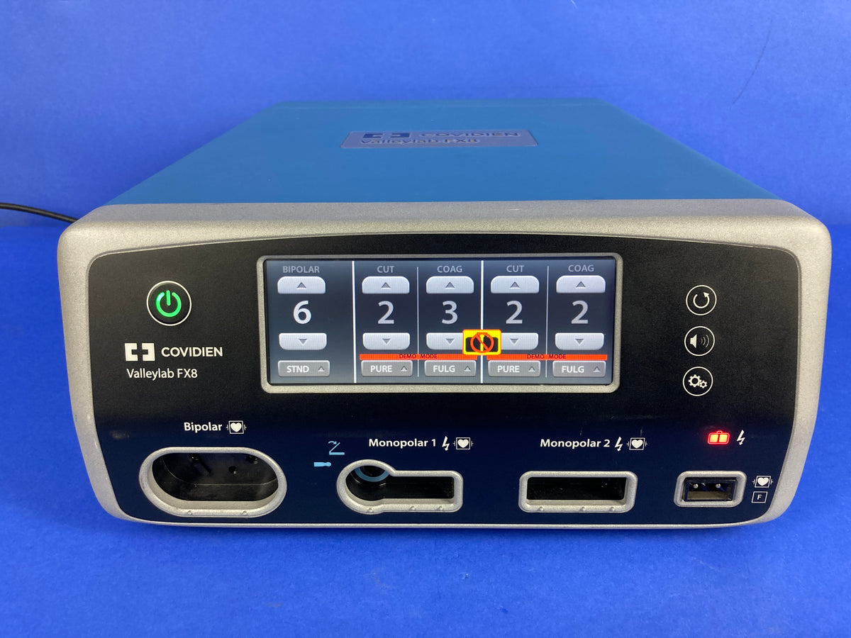 Covidien ValleyLab Force FX8 Electrosurgical Unit (ESU) (MFD 2019 ...