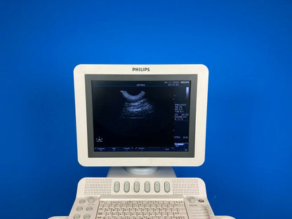 Phillips HD7 XE Ultrasound machine.