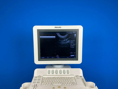 Phillips HD7 XE Ultrasound machine.