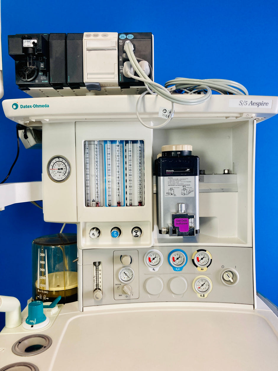 Anesthesia Machine Tether Used TESTED Anaesthesia Machines/Workstations(Datex Ohmeda, GE, Drager ...