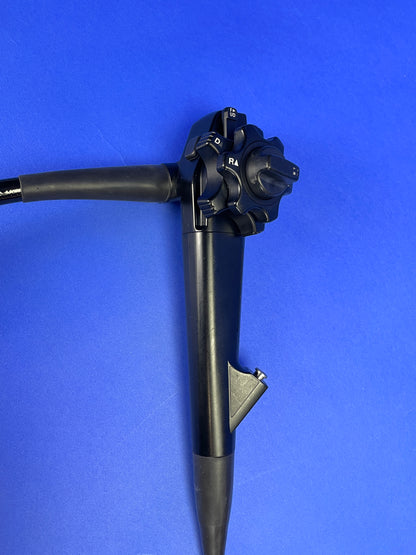 Control Section (Left , Right , Up, and Down) Endoscopic Side Cover Control Grip Housing Endoscopy Knobs and Forceps channel.