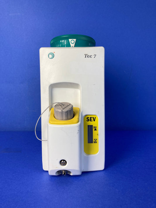 vaporizer is designed to provide an accurate and adjustable concentration of anesthetic gas to the patient.