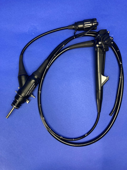 Fujinon EG-530FP is a slim endoscope used for the upper G.I. tract