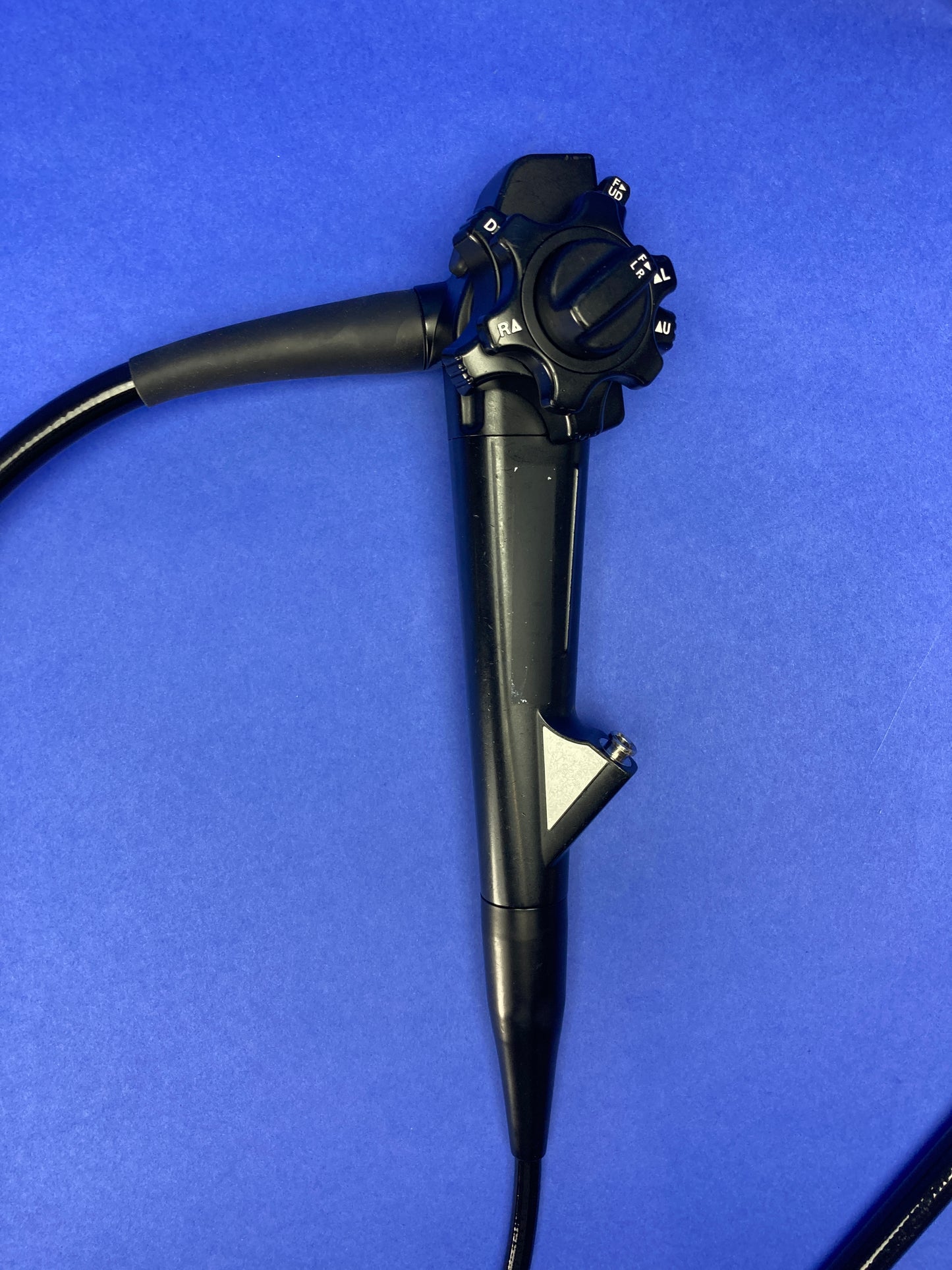 Control Section Endoscopic Side Cover Control Grip Housing Endoscopy Knobs and Instrument channel