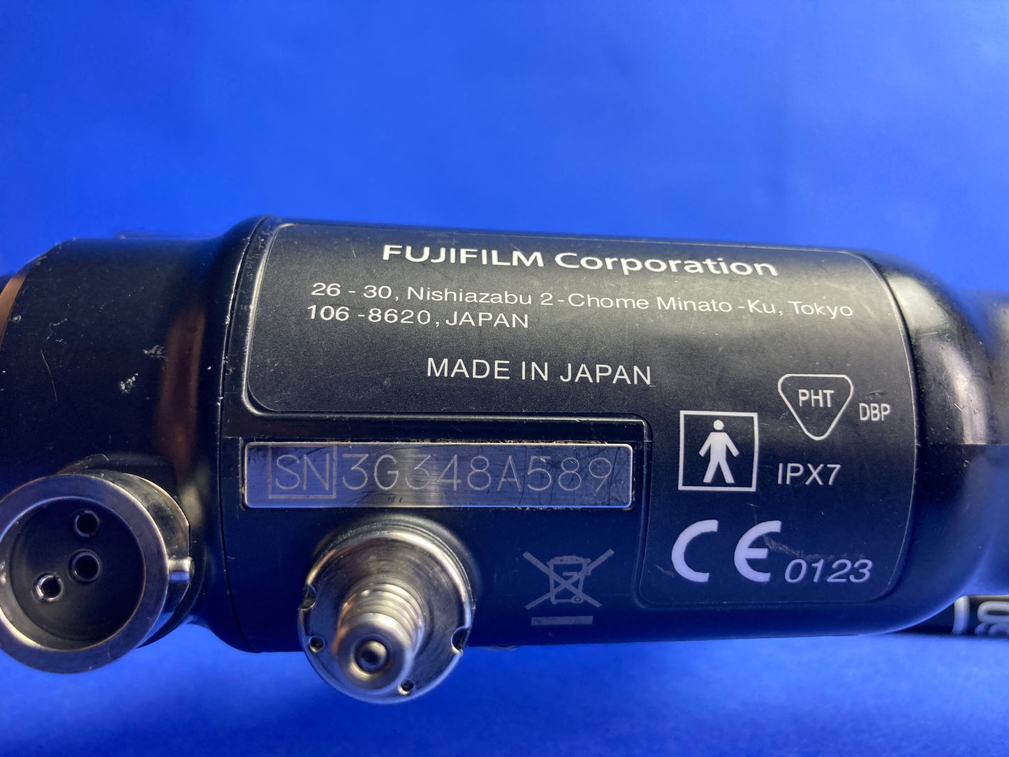 Fujinon Endoscope Gas Tube connector water container connector