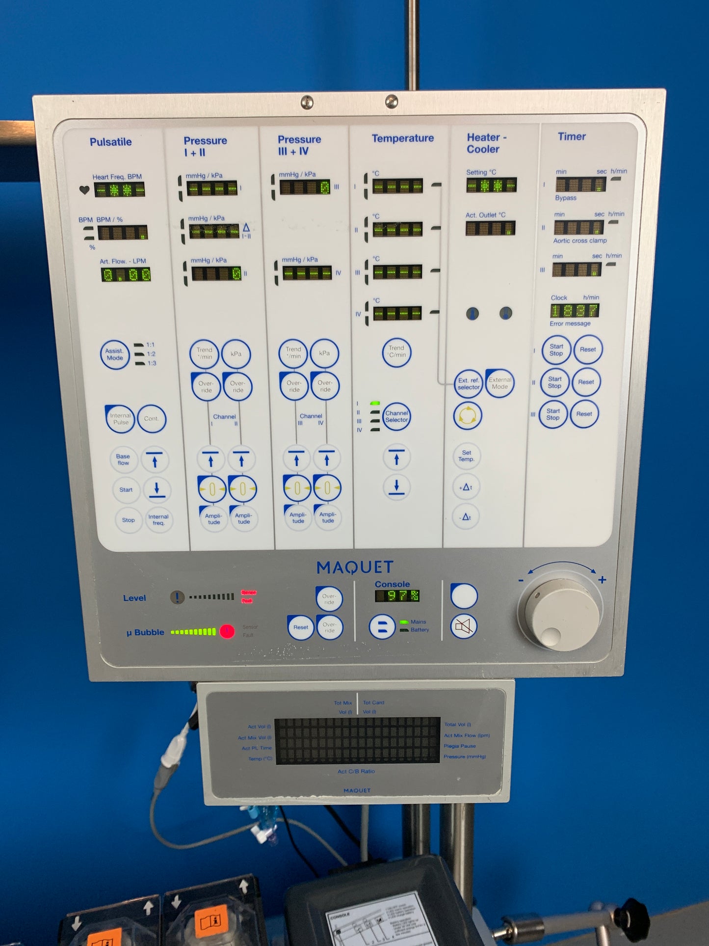 Maquet HL20 Heart Lung Machine