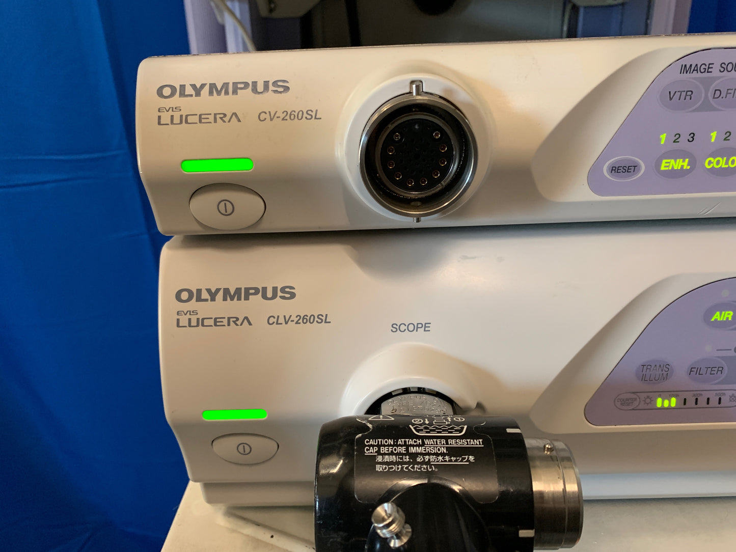 Olympus 260 System with GIF-XQ240 Gastro-scope
