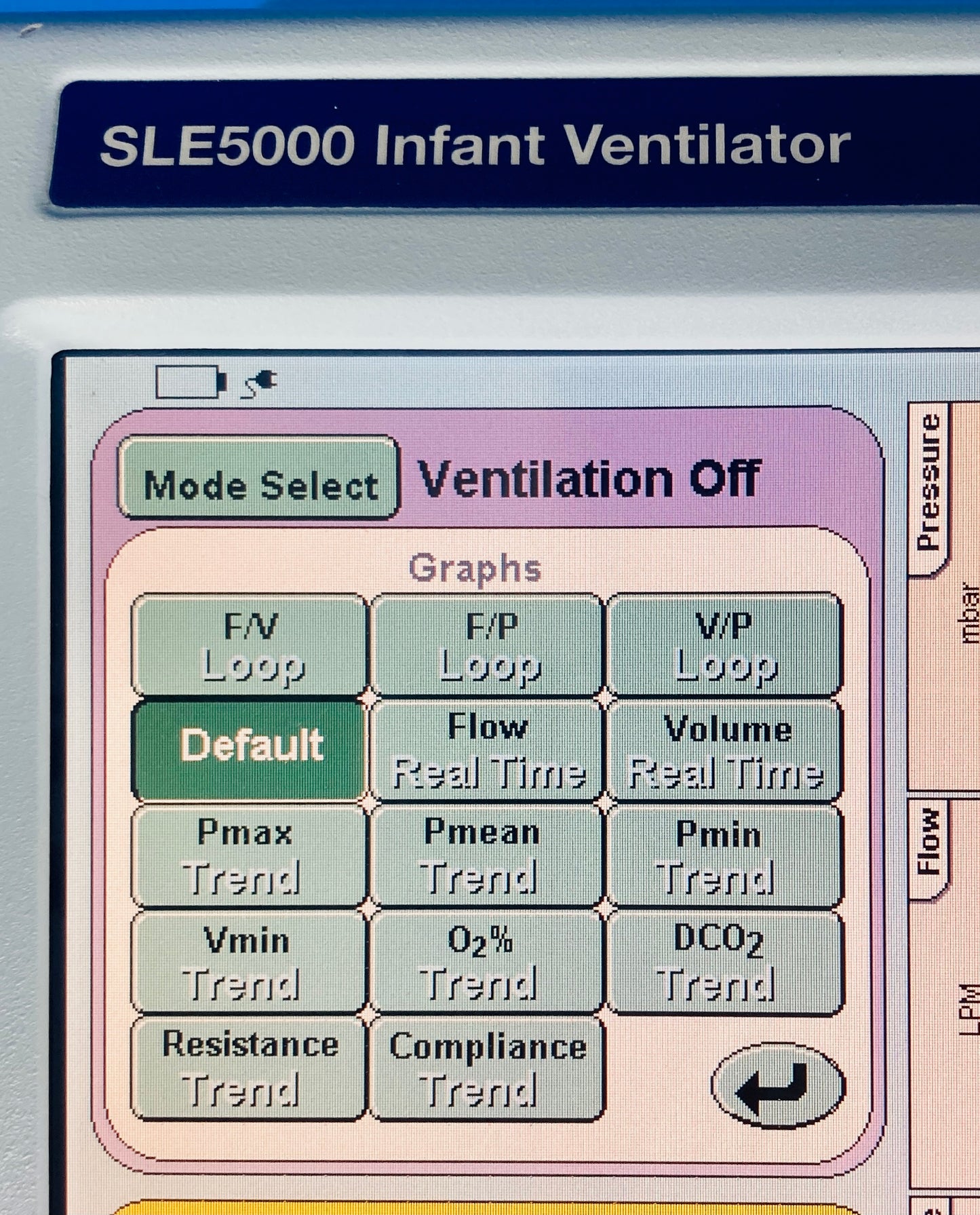 SLE5000 Ventilation Modes 