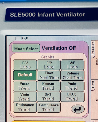 SLE5000 Ventilation Modes 