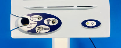 Proximal Airway , Exhalation Port from patient, Flow Sensor and Fresh Gas vale 