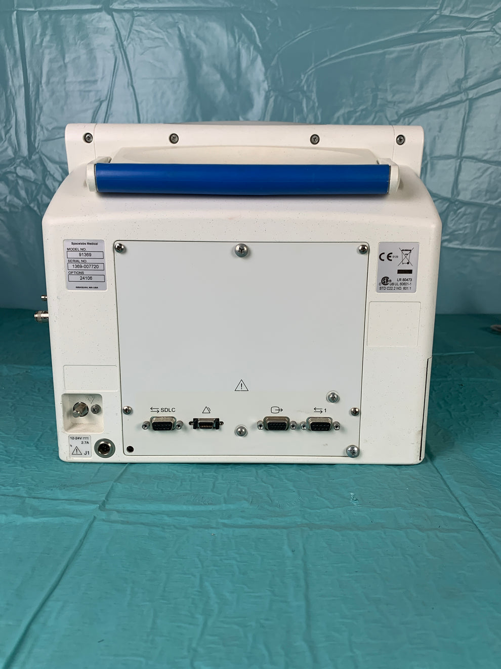 SPACELAB Ultraview SL Cardiac Monitor – MedGill Ltd