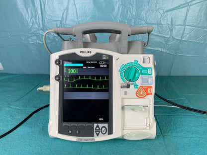 PHILIPS Heartstart MRX with bright LCD Screen for viewing waveform 