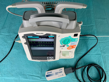 Philips MRX  overview of the outside of the Defibrillator