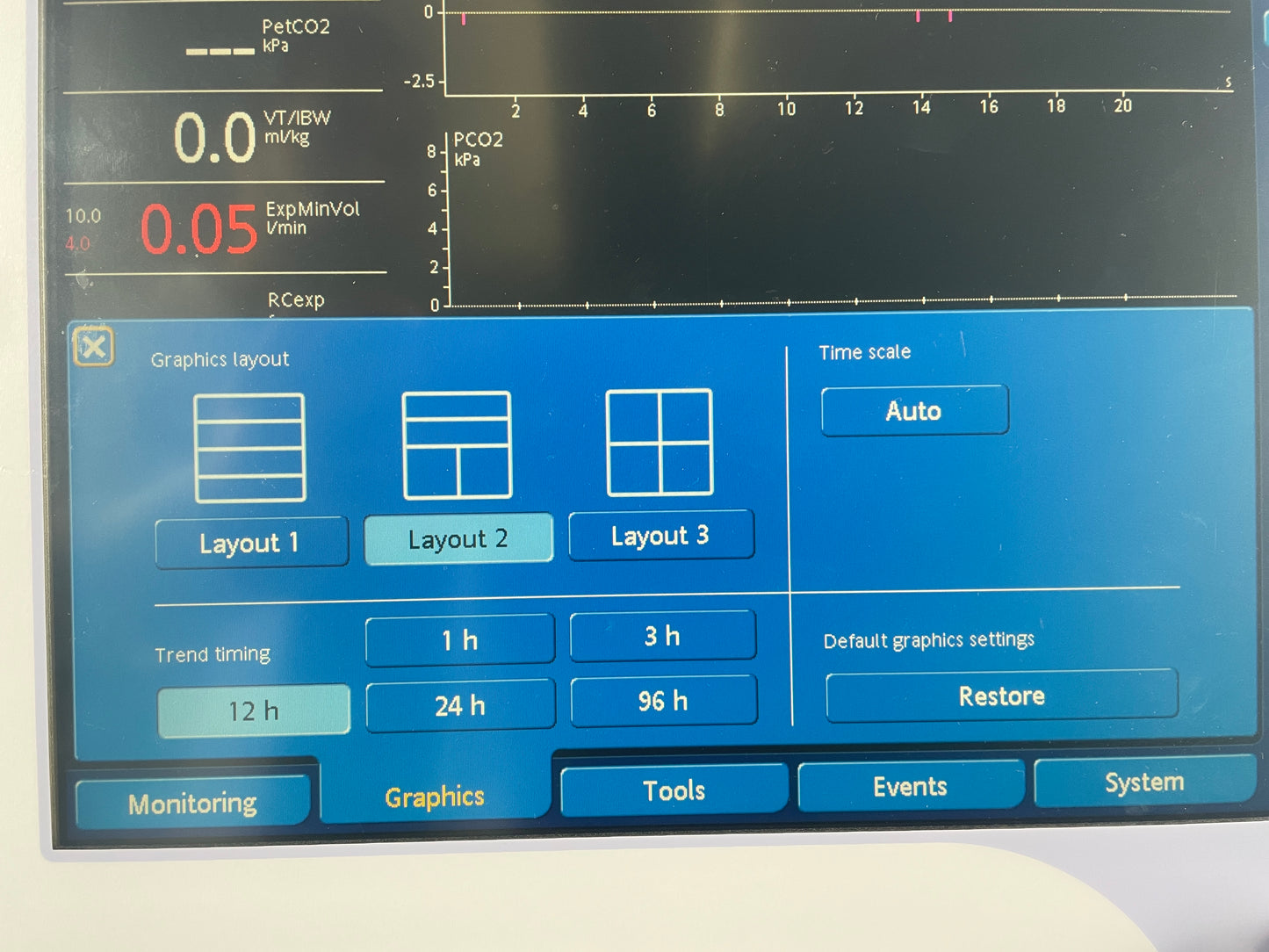 G5 Graphic Layout options