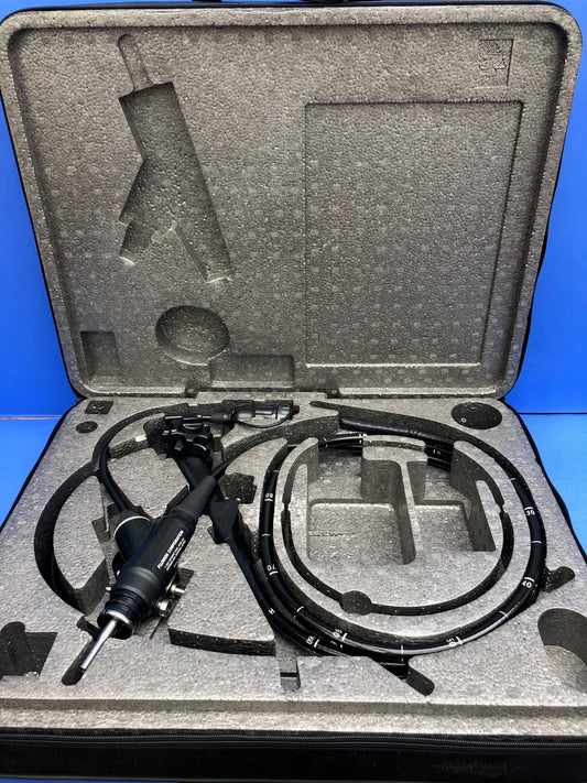 Fujinon EC-530 WL Colonoscope Endoscope allows for easy introduction and increased manoeuvrability even Through strictured areas.