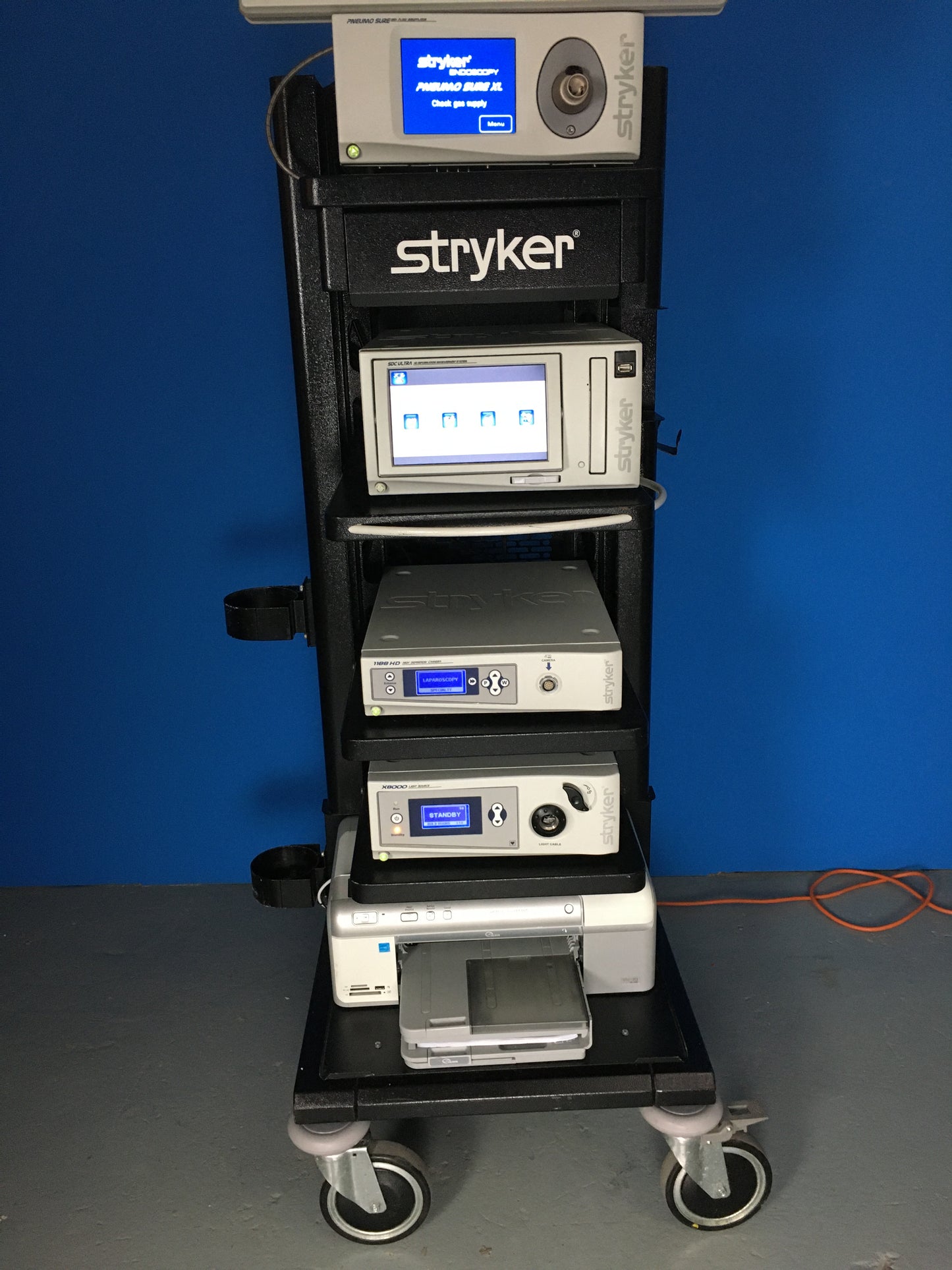 Stryker 1188 HD Stack Laparoscopy System